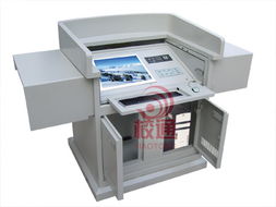 鋼制多媒體講臺的專業生產與創新應用