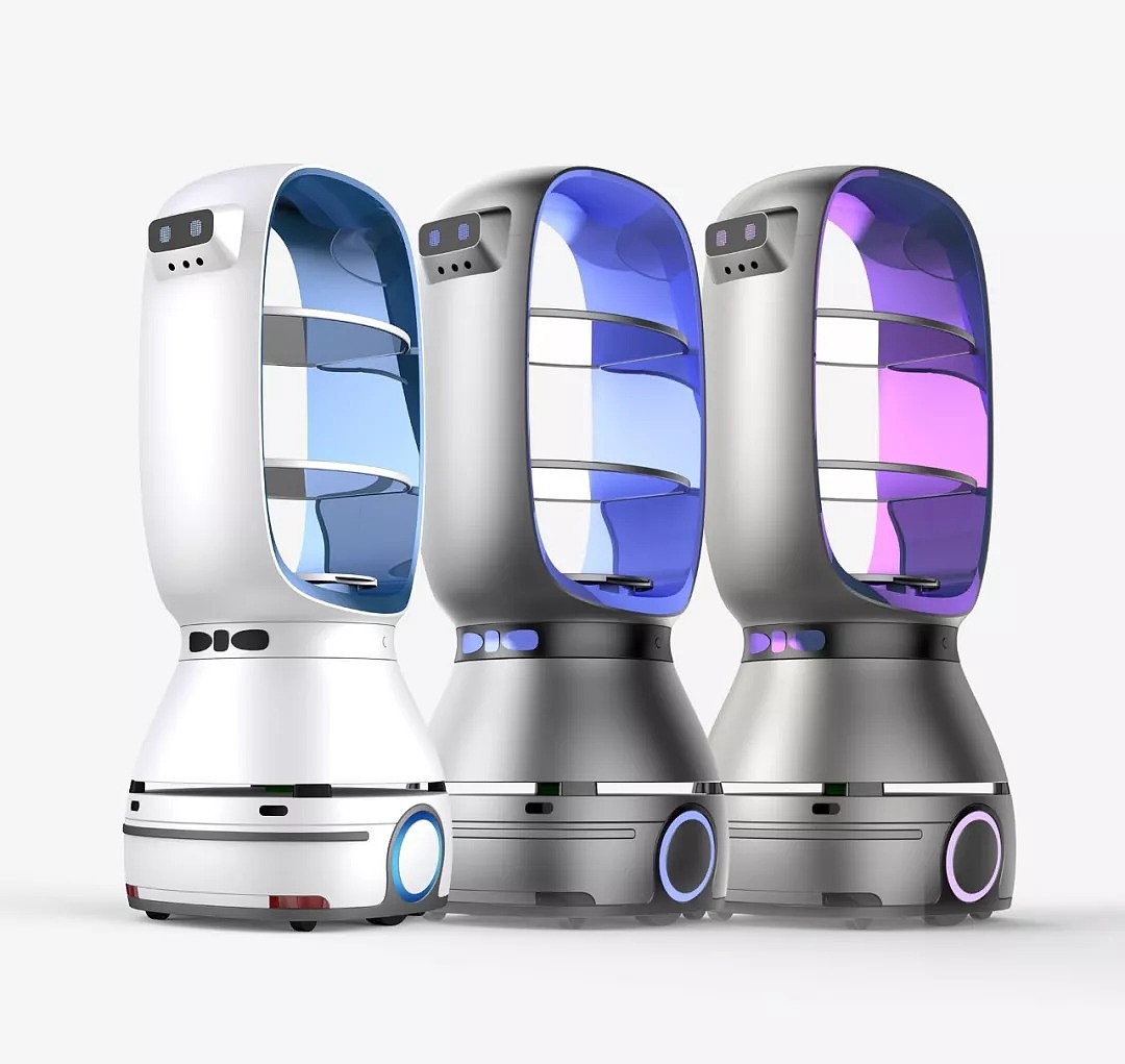 智能餐飲革命 擎朗送餐機器人的綠色設計與創新應用